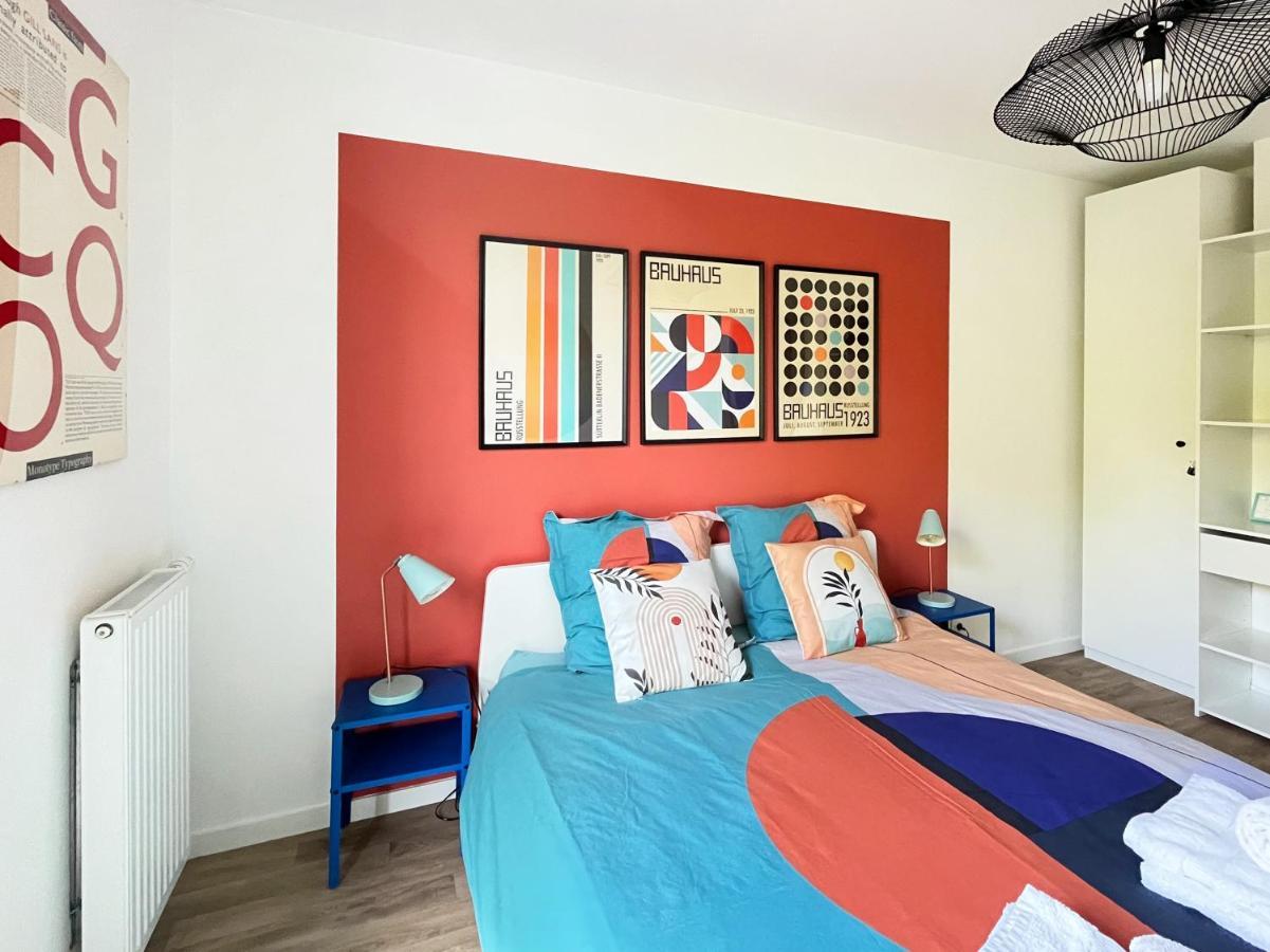 Le 24 Nautic, Appartement Douillet Bassin Olympique Disneyland & Paris Avec Parking Vaires-sur-Marne Exterior foto